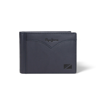 Pepe Jeans para hombre. 7123143 Cartera Jacket marino (OSFA), Casual, Piel