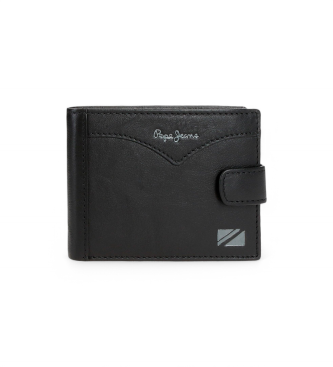 Pepe Jeans para hombre. 7123341 Cartera Jacket negro (OSFA), Casual, Piel