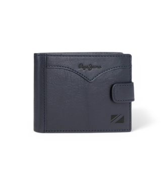Pepe Jeans para hombre. 7123343 Cartera Jacket marino (OSFA), Casual, Piel
