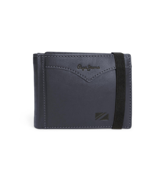 Pepe Jeans para hombre. 7123943 Cartera con goma Jacket marino (OSFA), Casual, Piel