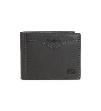 Pepe Jeans für Herren. 7124042 Portemonnaie Jacke grau (OSFA), Lässig, Leder