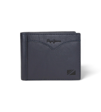 Pepe Jeans para hombre. 7124043 Cartera Jacket marino (OSFA), Casual, Piel