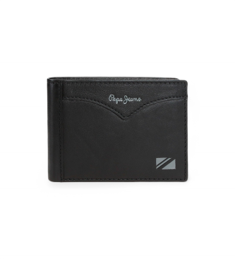 Pepe Jeans para hombre. 7127141 Cartera Jacket negro (OSFA), Casual, Piel
