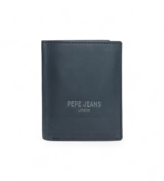 Pepe Jeans unisex. 7131142 Billetera Pjl Deep marino (OSFA), Casual, Piel
