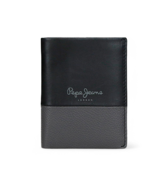Pepe Jeans para hombre. 7831134 Cartera Dual negro (OSFA), Casual, Piel