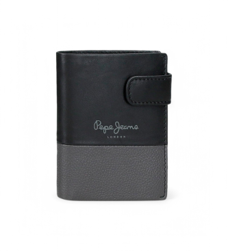 Pepe Jeans para hombre. 7831234 Cartera Dual negro (OSFA), Casual, Piel