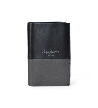 Pepe Jeans para hombre. 7832034 Cartera Dual negro (OSFA), Casual, Piel