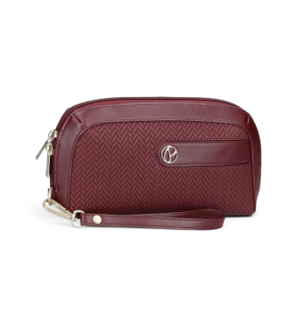 Pepe Jeans para mujer. 7914132 Bolso de Mano Sprig burdeos (OSFA), Casual, Sintético