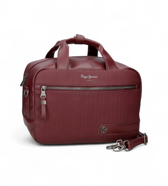 Pepe Jeans unisex. 7914732 Neceser Sprig burdeos (OSFA), Casual, Sintético