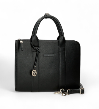 Pepe Jeans unisex. 7946131 Portadocumentos Elia negro (OSFA), Casual, Sintético