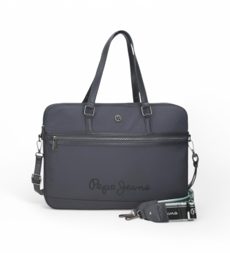 Pepe Jeans unisex. 7956033 Portaordenador Corin gris (OSFA), Casual, Poliéster