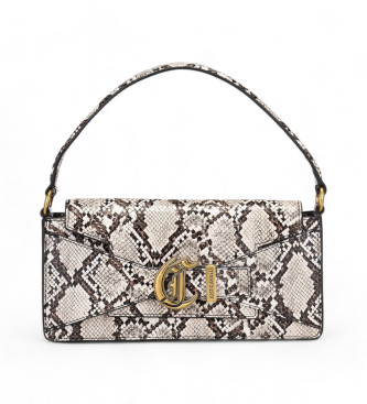 Just Cavalli para mujer. 76RA4BG6_ZSA76 Bolso G Jc Gothic animalprint (OSFA), Marrón, Casual, Animal print, Poliéster, Just Cavalli outlet 2