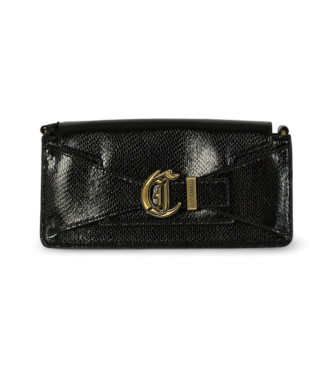 Just Cavalli para mujer. 76RA4BG6_ZSA76 Bolso G Jc Gothic negro (OSFA), Casual, Poliéster, Just Cavalli outlet 2024.