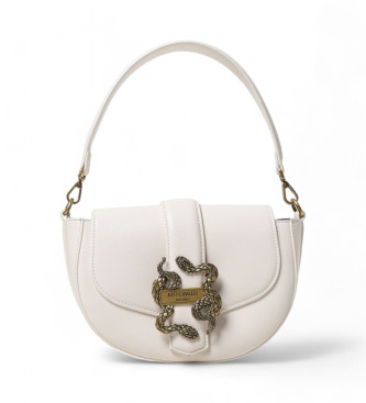 Just Cavalli para mujer. 77RA4BA2_ZSA89 Bolso New Iconic Snakes beige (OSFA), Casual, Poliéster, Just Cavalli outlet 2024.