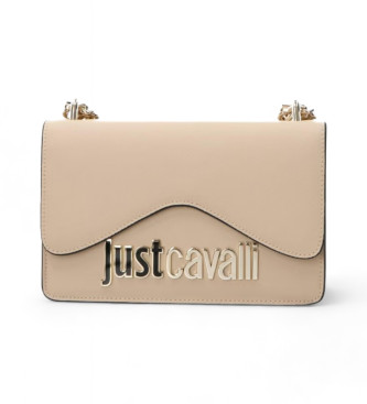 Just Cavalli para mujer. 77RA4BB7_ZS766 Bolso Range B Metal beige (OSFA), Casual, Poliéster, Just Cavalli outlet 2024.