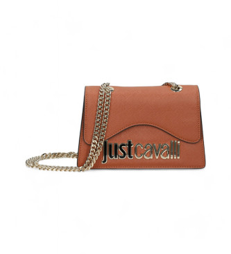 Just Cavalli para mujer. 77RA4BB7_ZS766 Bolso Range B Metal marrón (OSFA), Casual, Poliéster, Just Cavalli outlet 2024.