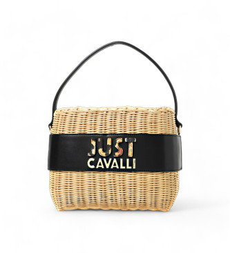 Just Cavalli para mujer. 76RA4BD1_ZG264 Bolso Range D Cut Out beige (OSFA), Casual, Poliéster, Just Cavalli outlet 2024.
