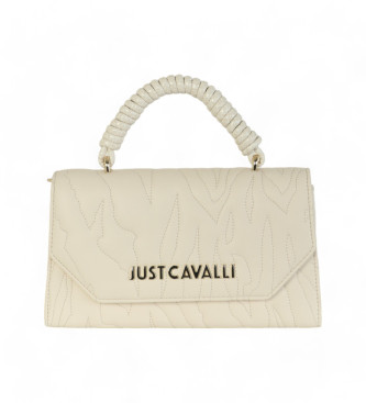 Just Cavalli para mujer. 77RA4BE4_ZSB23 Bolso Range E Quilted beige (OSFA), Casual, Poliéster, Just Cavalli outlet 2024.