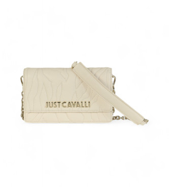Just Cavalli para mujer. 77RA5PE2_ZSB23 Bolso Range E Quilted Zebra lila (OSFA), Beige, Casual, Poliéster, Just Cavalli outlet 2024.