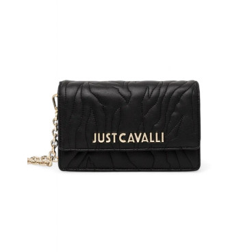 Just Cavalli para mujer. 77RA5PE2_ZSB23 Bolso Range E Quilted Zebra negro (OSFA), Casual, Poliéster, Just Cavalli outlet 2024.