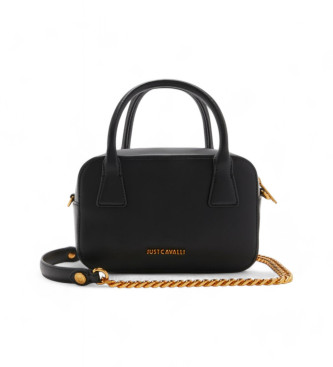 Just Cavalli para mujer. 77RA4BF7_ZS749 Bolso Range F Gothic Up negro (OSFA), Casual, Poliéster, Just Cavalli outlet 2024.