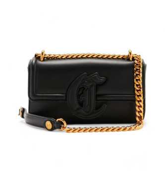 Just Cavalli para mujer. 77RA4BF1_ZS749 Bolso Range Gothic Up negro (OSFA), Casual, Fiesta, Poliéster, Just Cavalli outlet 2024.