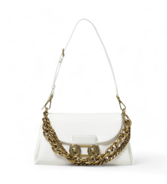 Just Cavalli para mujer. 76RA4BI6_ZS748 Bolso Range Tiger blanco (OSFA), Casual, Poliuretano, Just Cavalli outlet 2024.