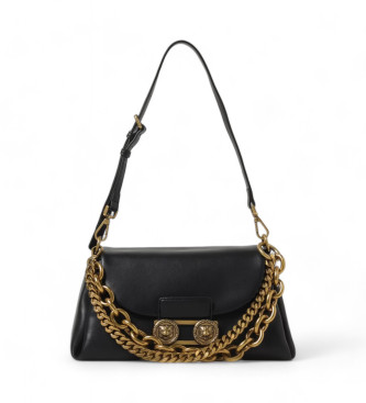 Just Cavalli para mujer. 76RA4BI6_ZS748 Bolso Range Tiger negro (OSFA), Casual, Poliuretano, Just Cavalli outlet 2024.