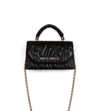 Just Cavalli para mujer. 77RA4BE4_ZSB23 Bolso Range E Quilted negro (OSFA), Casual, Fiesta, Poliéster, Just Cavalli outlet 2024.