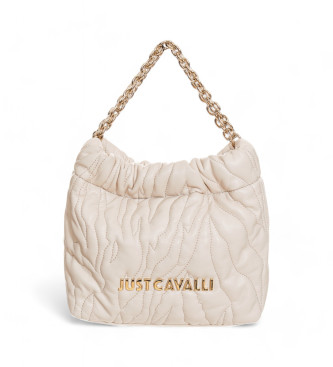 Just Cavalli para mujer. 77RA4BE5_ZSB23 Bolso Range Quilted Zebra beige (OSFA), Casual, Poliéster, Just Cavalli outlet 2024.