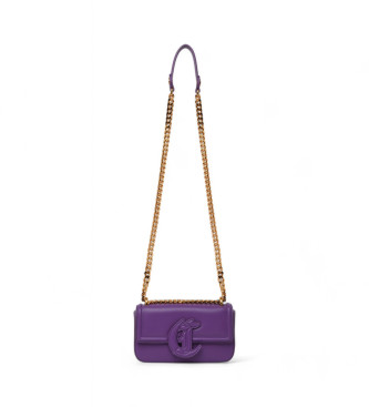 Just Cavalli para mujer. 77RA4BF1_ZS749 Bolso Range Gothic Up lila (OSFA), Casual, Fiesta, Poliéster, Just Cavalli outlet 2024.