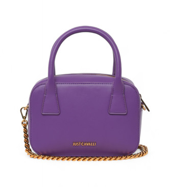 Just Cavalli para mujer. 77RA4BF7_ZS749 Bolso Range F Gothic Up lila (OSFA), Casual, Poliéster, Just Cavalli outlet 2024.