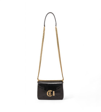 Just Cavalli para mujer. 76RA4BG2_ZSA76 Bolso Jc Gothic negro (OSFA), Casual, Fiesta, Poliéster, Just Cavalli outlet 2024.