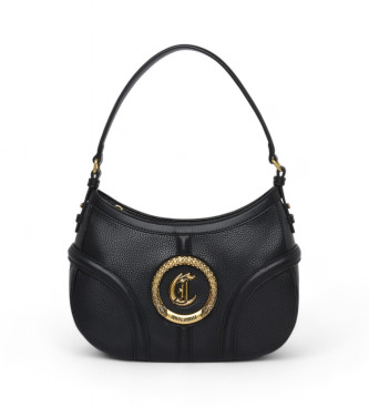 Just Cavalli para mujer. 77RA4BM3_ZSB27 Bolso Metal negro (OSFA), Casual, Poliéster, Just Cavalli outlet 2024.