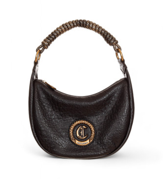 Just Cavalli para mujer. 77RA4BN2_ZSB28 Bolso Range N Soft Gothic negro (OSFA), Casual, Poliéster, Just Cavalli outlet 2024.