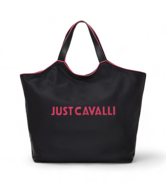 Bolso Range Q Future Easy Shopping negro (OSFA), Casual, Poliéster, Just Cavalli outlet 2024.