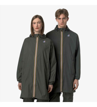 K-Way Unisex. K21516W Abrigo Le Vrai 4.0 Eiffel East Verde (L), Sostenible, Nylon Reciclado