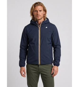 K-way Chaqueta Jack St Warm Double marino