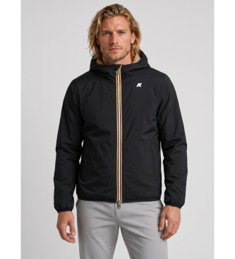 K-way Chaqueta Reversible Jack St Warm Double negro