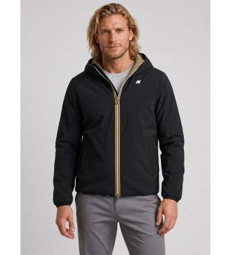 K-way Chaqueta Reversible Jack St Warm Double negro