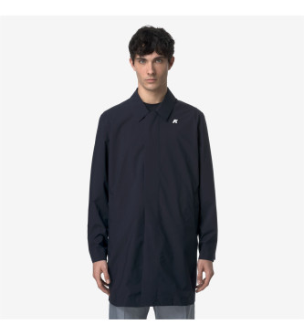 K-way para hombre. K6128YW Chaqueta Kenley Stretch 2L marino (XXL), Casual, Poliéster