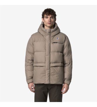 K-way unisex Chaqueta Le Vrai 4 0 Aurele Heavy Warm taupe