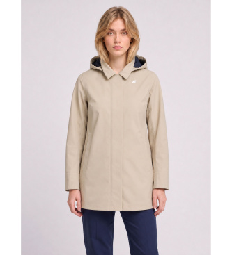 K-way Chaqueta Mathy Bonded beige