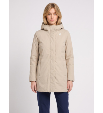 K-way Chaqueta Sophie Twill Soft Beaver beige