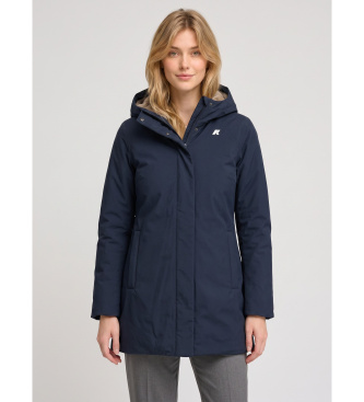 K-way Chaqueta Sophie Twill Soft Beaver marino