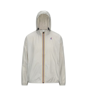 K-way unisex. K2123ZW Casaco Claude bege (S), Casual, Náilon, Manga comprida