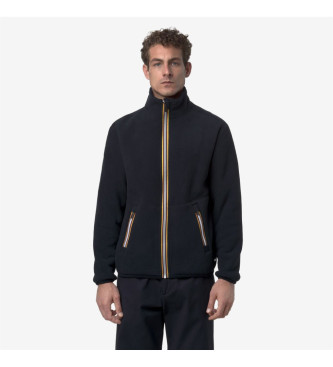 K-way para hombre. K3132PW Polar Pascal Sherpa Reversible marino (XL), Casual, Poliéster