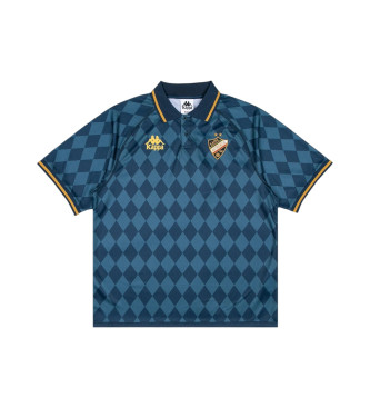 Kappa para hombre. 331X7RW Polo Nekoda azul (XL), Deportivo, Multideporte, Poliéster, Manga corta
