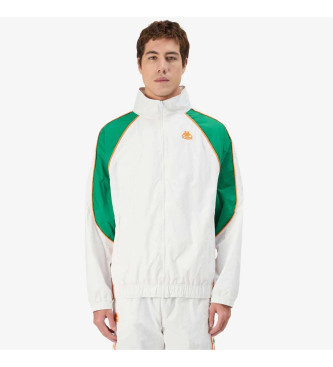 Kappa para hombre. 321V4NW Sudadera Nucio blanco (XL), Deportivo, Nylon, Multideporte