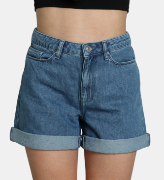 Shorts Face azul (28), Casual, Algodón, Denim